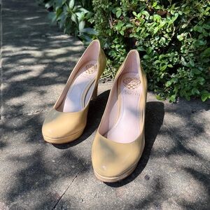 Vince Camuto Soft Patent Leather Pumps